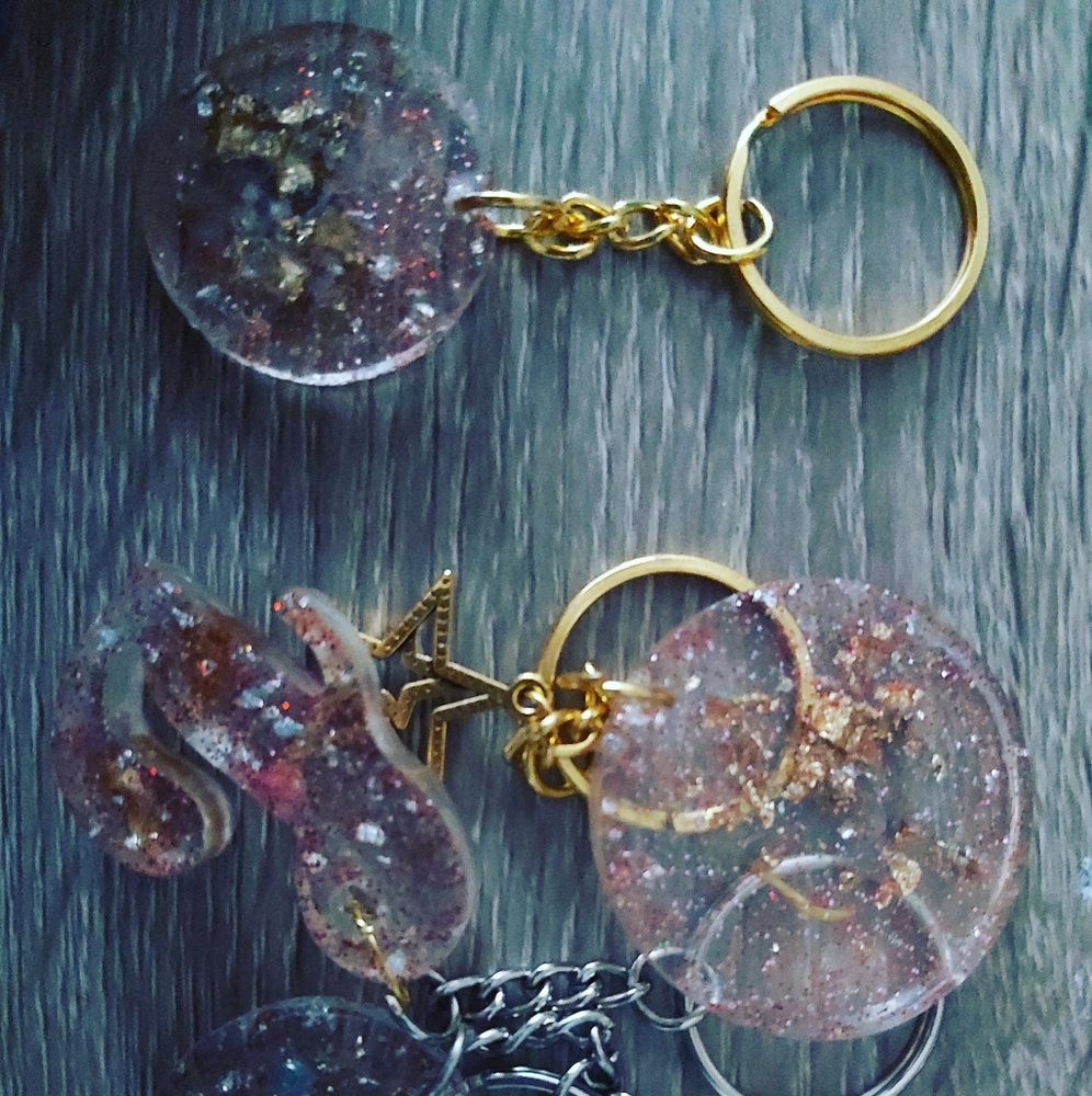 All key chains handmade $10.99